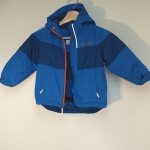Columbia snow jacket 3t